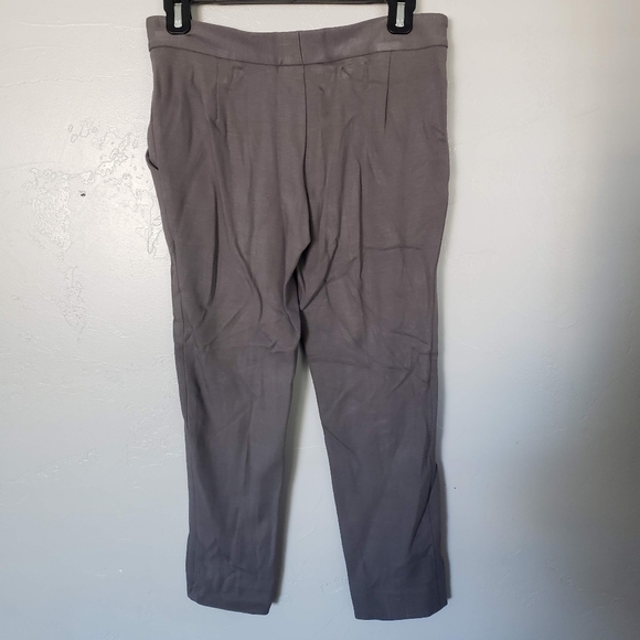 529 Uffizi NWT Women's 34 2 Trixie Pant Stone Grey Dress Pants Trousers Business - Picture 2 of 5